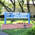 sky park sign